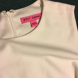 Betsey Johnson sheath dress, size 8